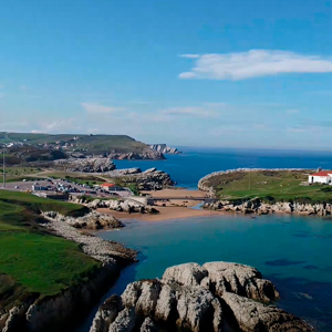 Playa virgen del mar