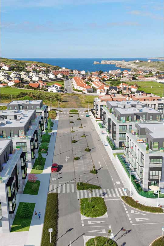 Promoción de obra nueva en San Juan de la Canal, Cantabria