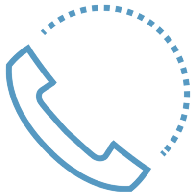 Icono teléfono web